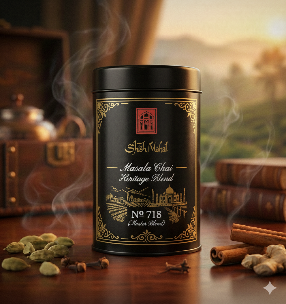 Shish Mahal Masala Chai – Heritage Blend Nº 718