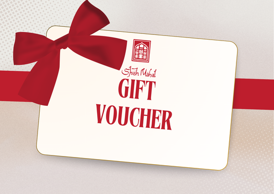 Shish Mahal Gift Voucher