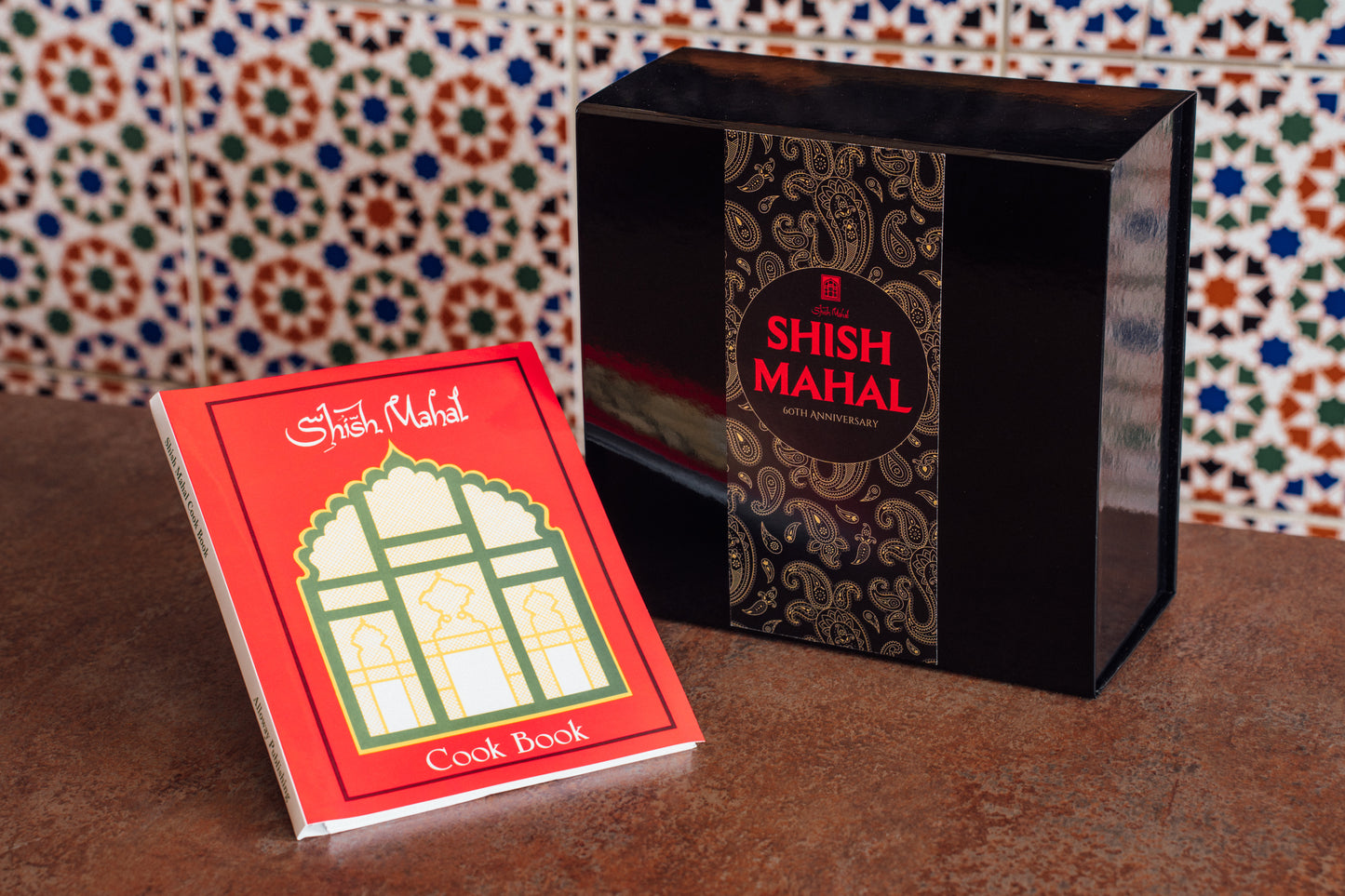 Shish Mahal 60th Anniversery Gift Box