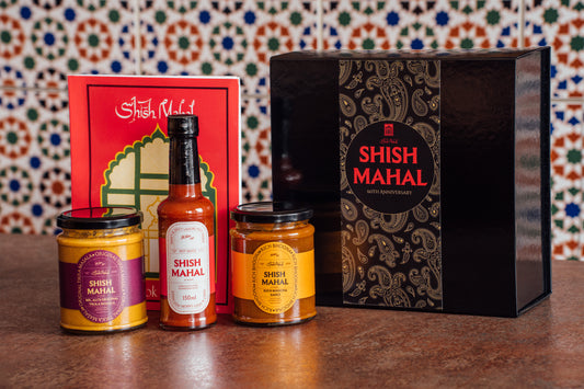 Shish Mahal 60th Anniversery Gift Box