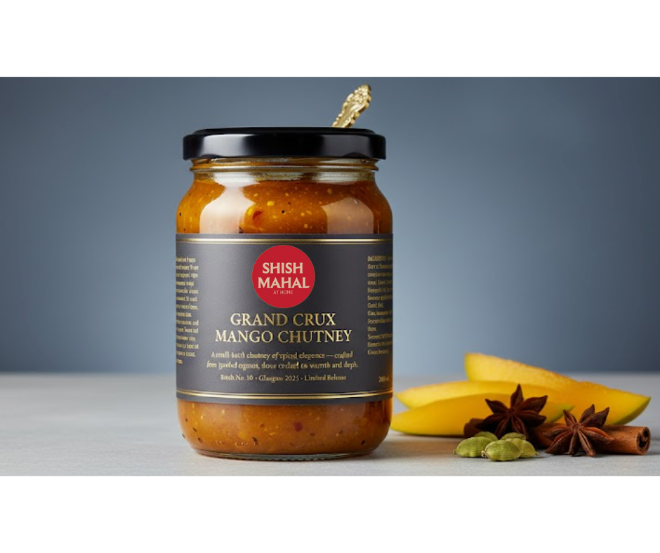 Shish Mahal Premium Luxury Mango Chutney
