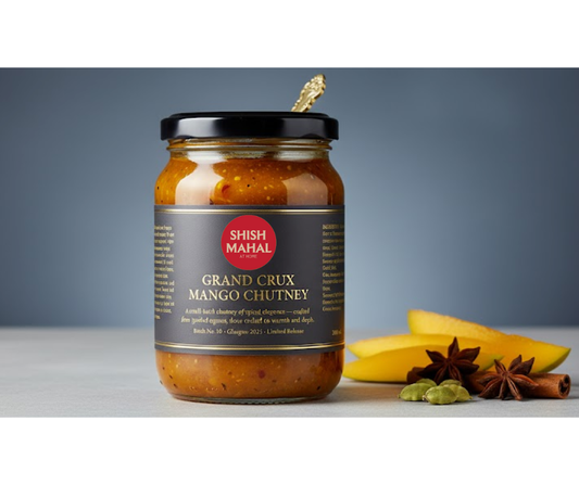 Shish Mahal Premium Luxury Mango Chutney